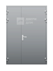 Противопожарная дверь из алюминиевого профиля ДП-554